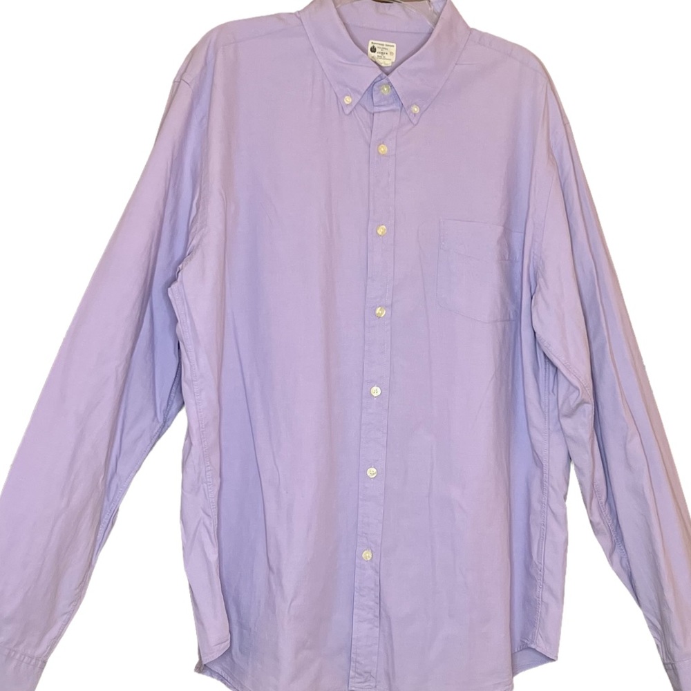 J.Crew Sunwashed Oxford Shirt